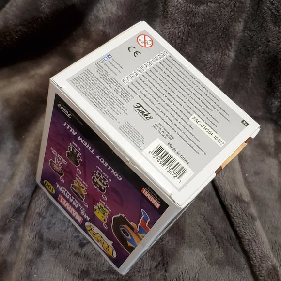 Funko Marvel Ms. Marvel "Kamala Khan" Pop #190 Walgreens Exclusive - Picture 6 of 9